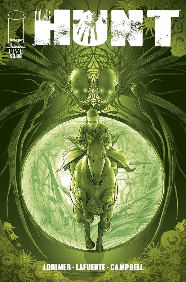 The Hunt #5 cover