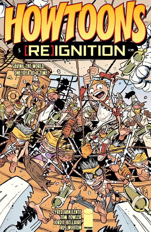 Howtoons [Re]Ignition #5
