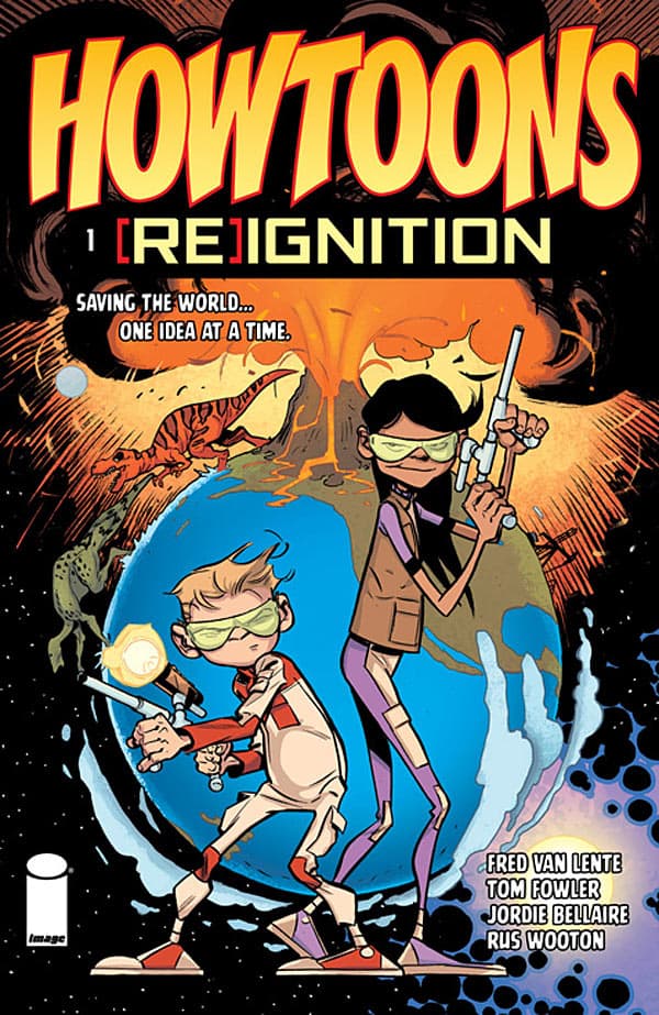 Howtoons [Re]Ignition cover — © Image Comics