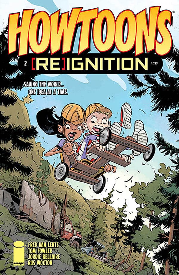 Howtoons [Re]Ignition #2