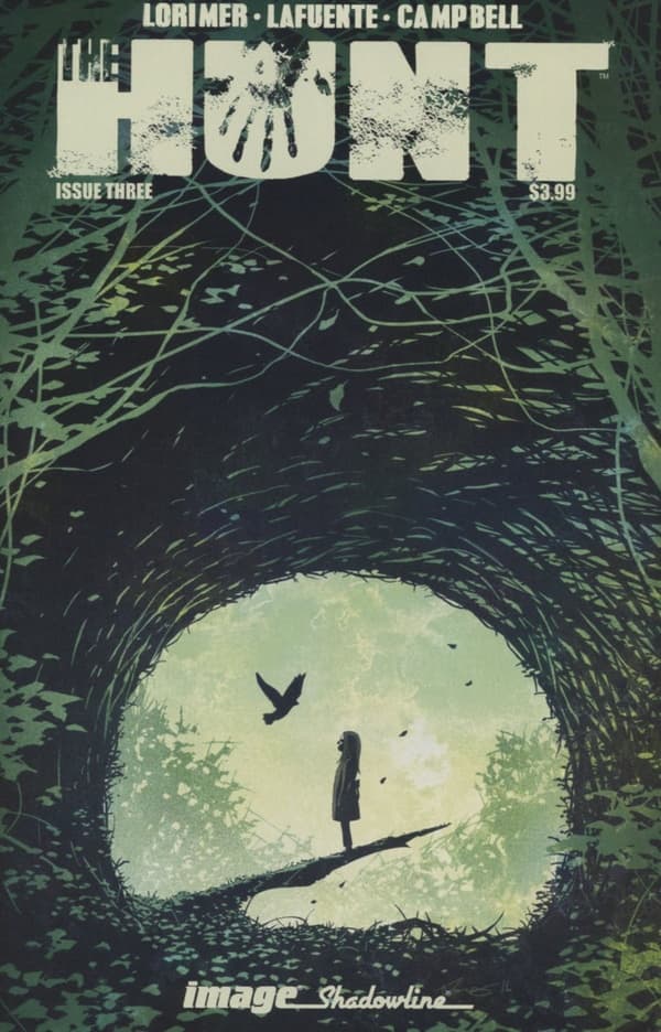 The Hunt #3 cover