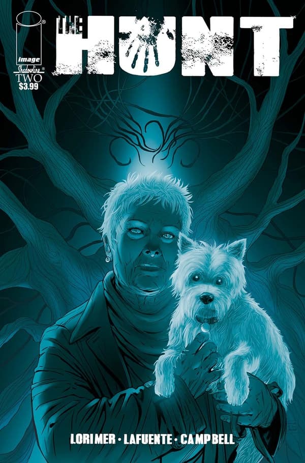 The Hunt #2 cover