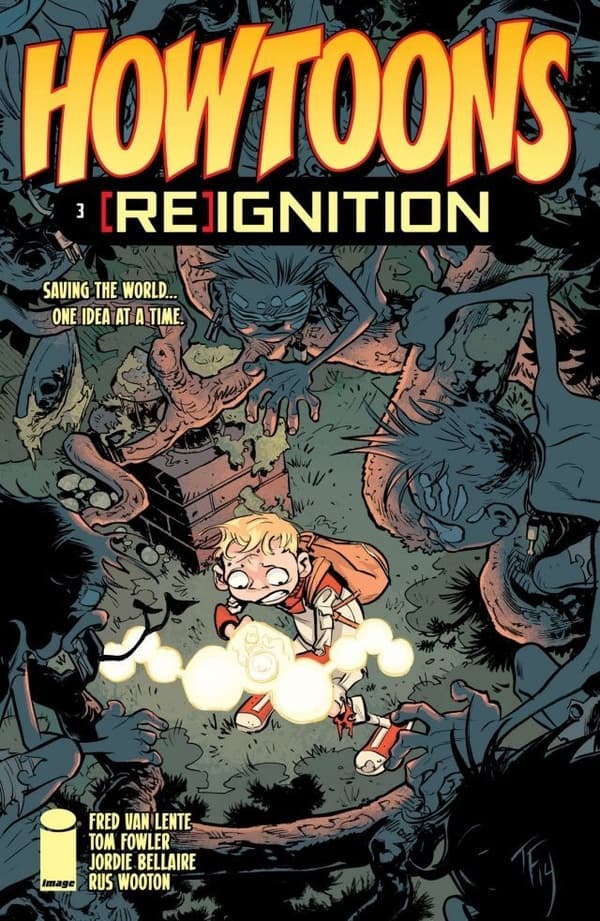 Howtoons [Re]Ignition #3