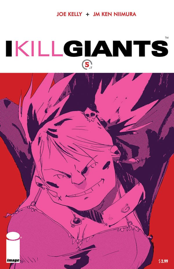 I Kill Giants #5 cover