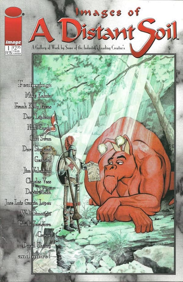 Images of A Distant Soil #1 cover