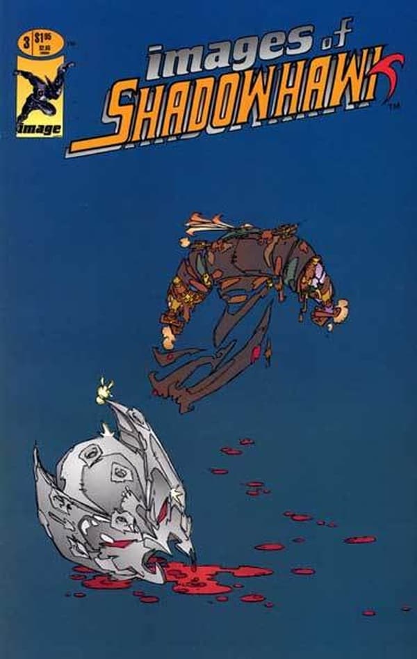 Images of Shadowhawk #3 cover