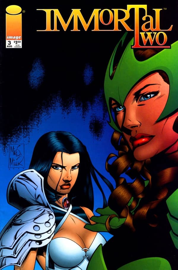 Immortal II #3 cover