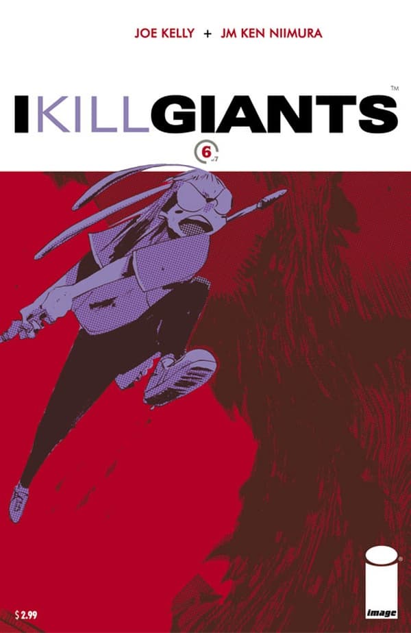 I Kill Giants #6 cover