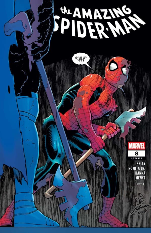 The Amazing Spider-Man #8 cover