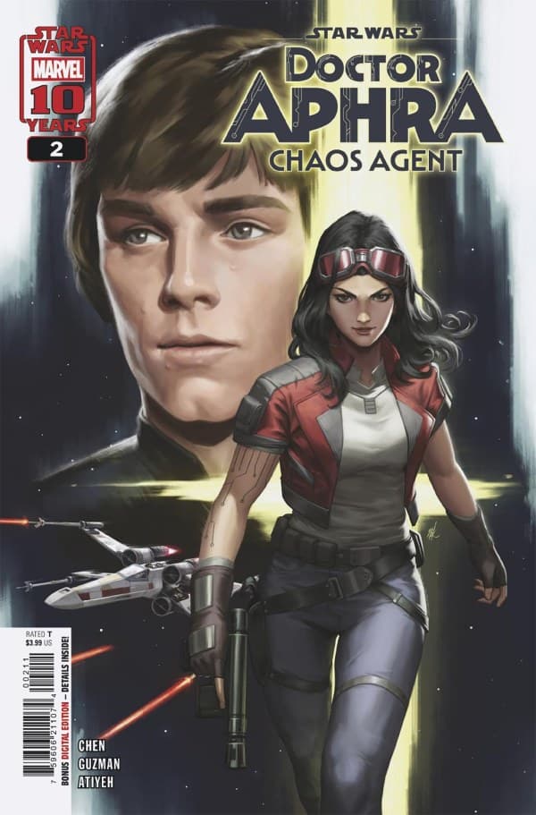 Star Wars: Doctor Aphra: Chaos Agent #2 cover
