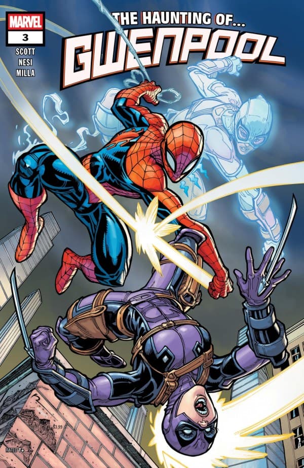 Gwenpool #3 cover