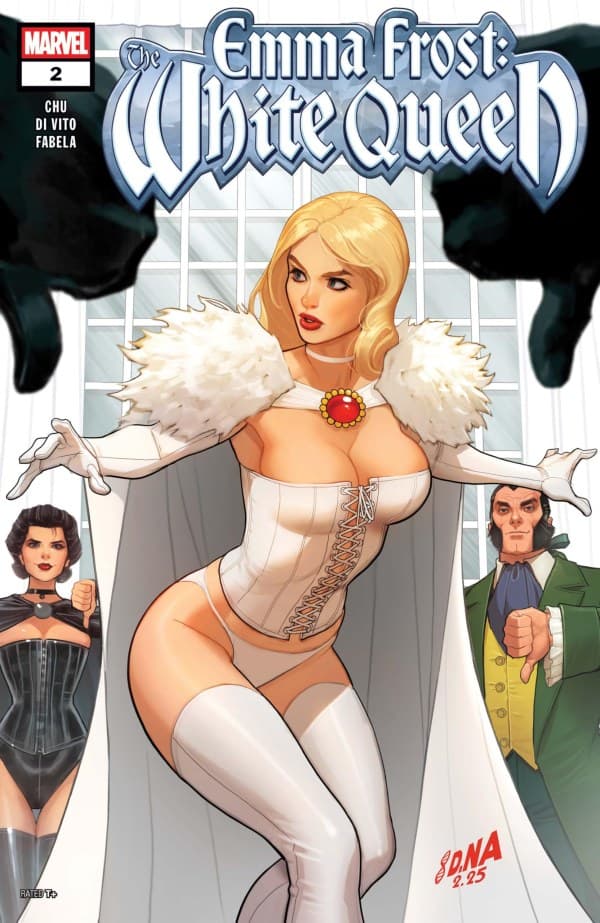 Emma Frost: The White Queen #2 cover