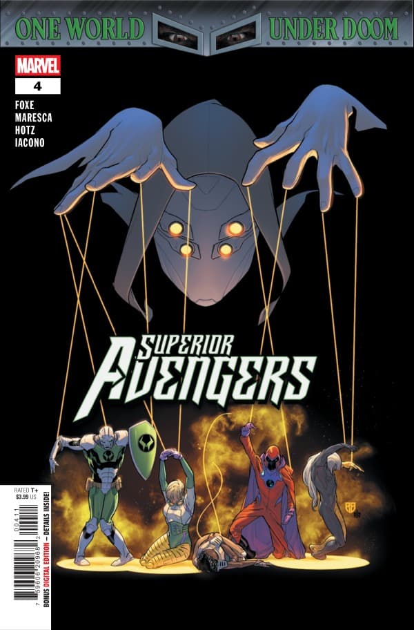 Superior Avengers #4 cover