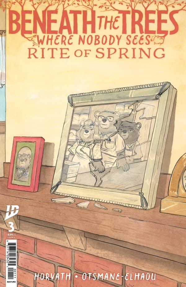 Beneath the Trees Where Nobody Sees: Rite of Spring #3