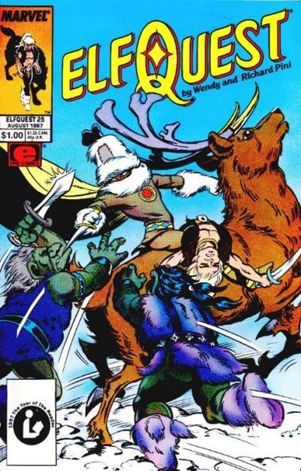 ElfQuest #25