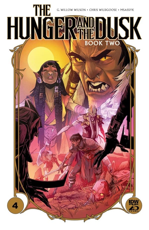 The Hunger and the Dusk: Book Two #4 cover