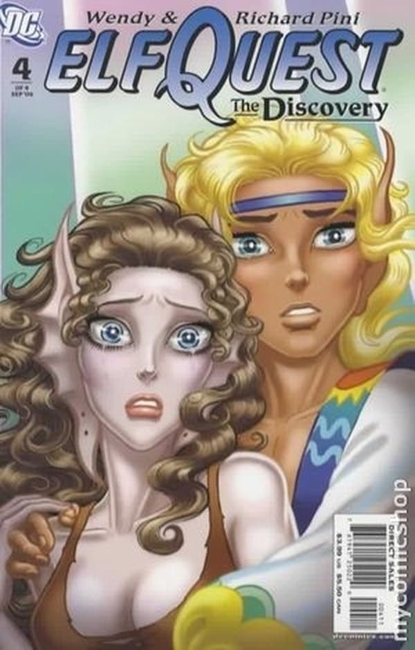 ElfQuest: The Discovery #4