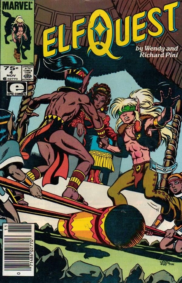 ElfQuest #4