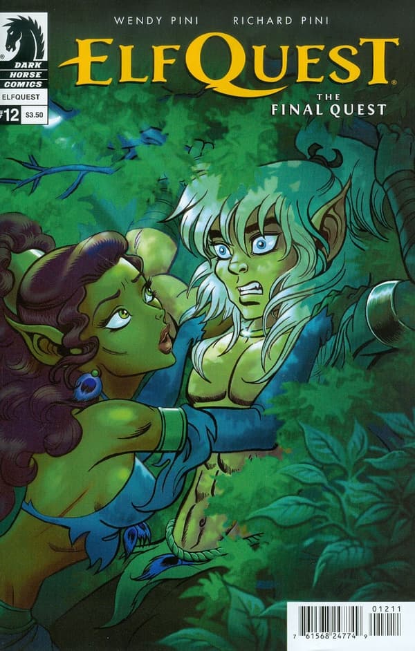 ElfQuest: The Final Quest #12