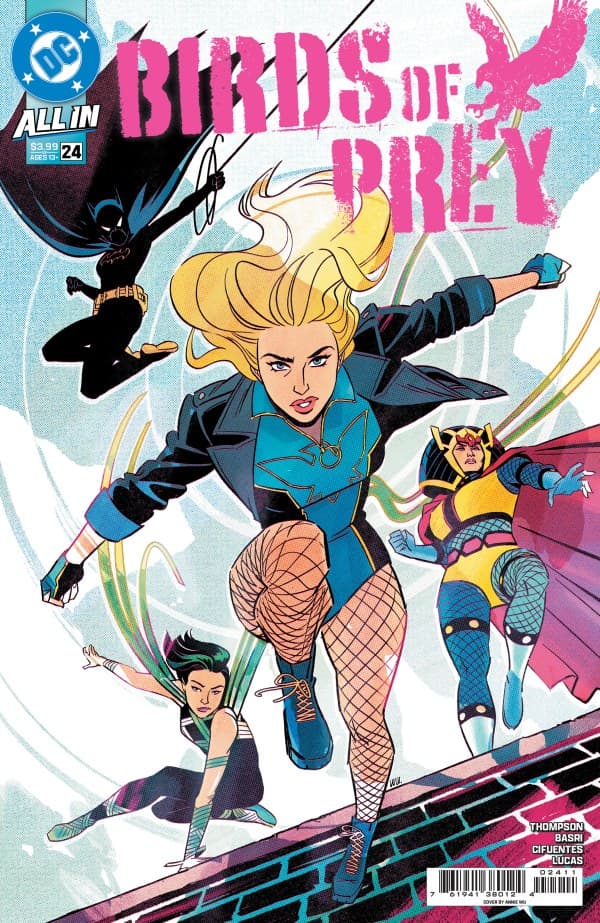 Birds of Prey #24 cover