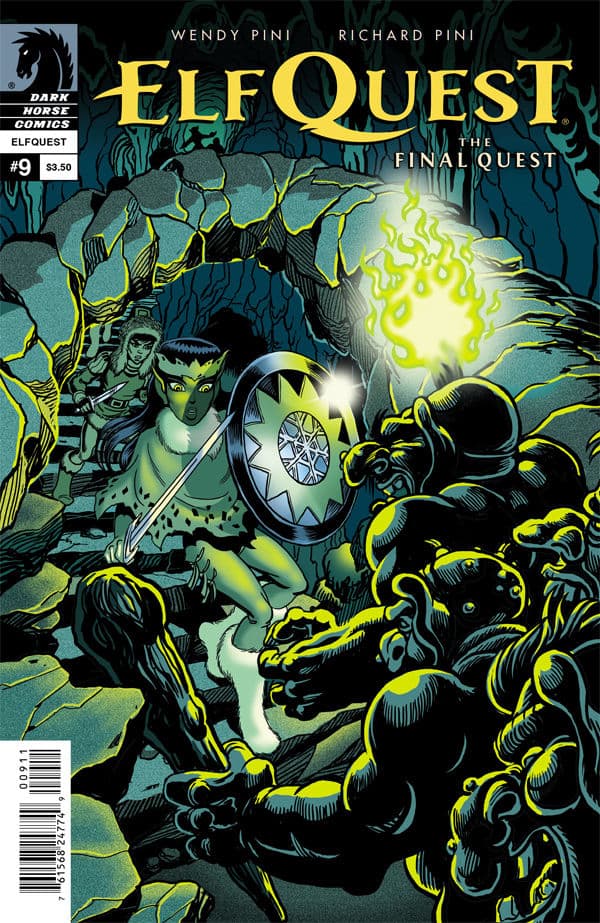 ElfQuest: The Final Quest #9