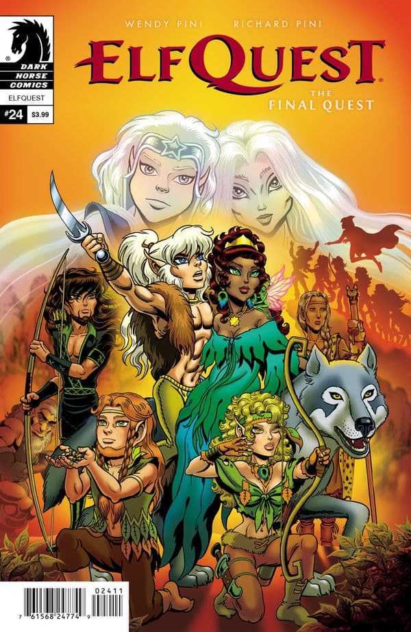 ElfQuest: The Final Quest #24