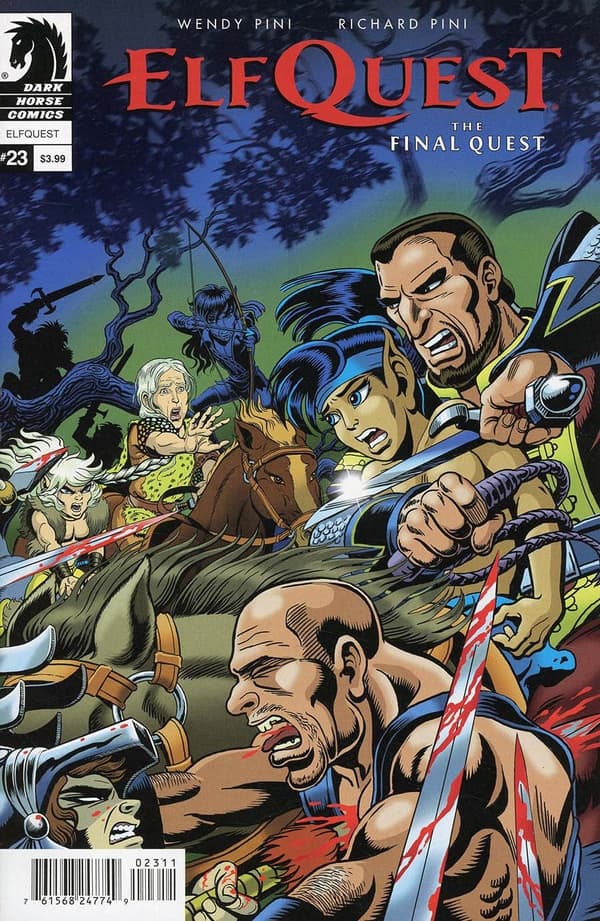 ElfQuest: The Final Quest #23