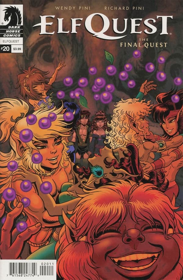 ElfQuest: The Final Quest #20