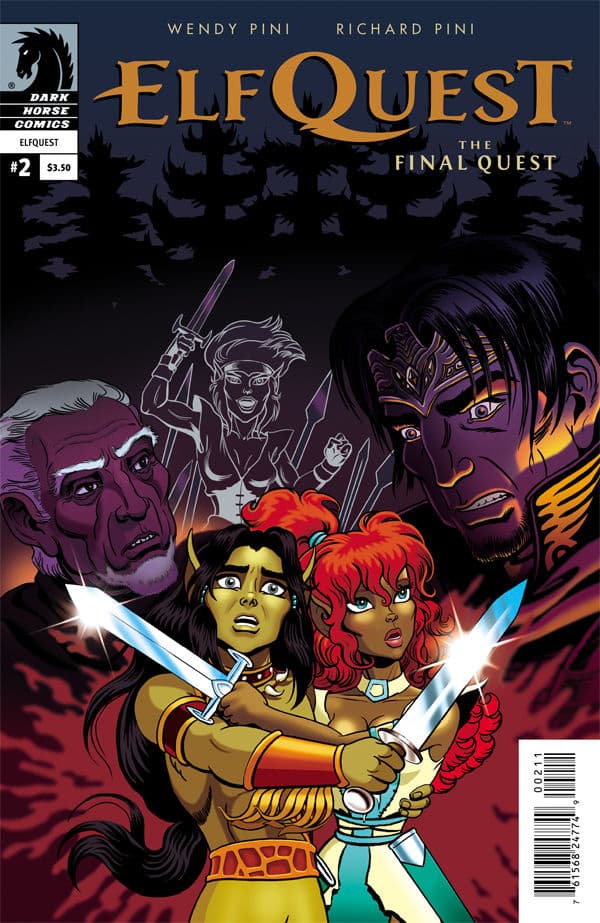 ElfQuest: The Final Quest #2 cover