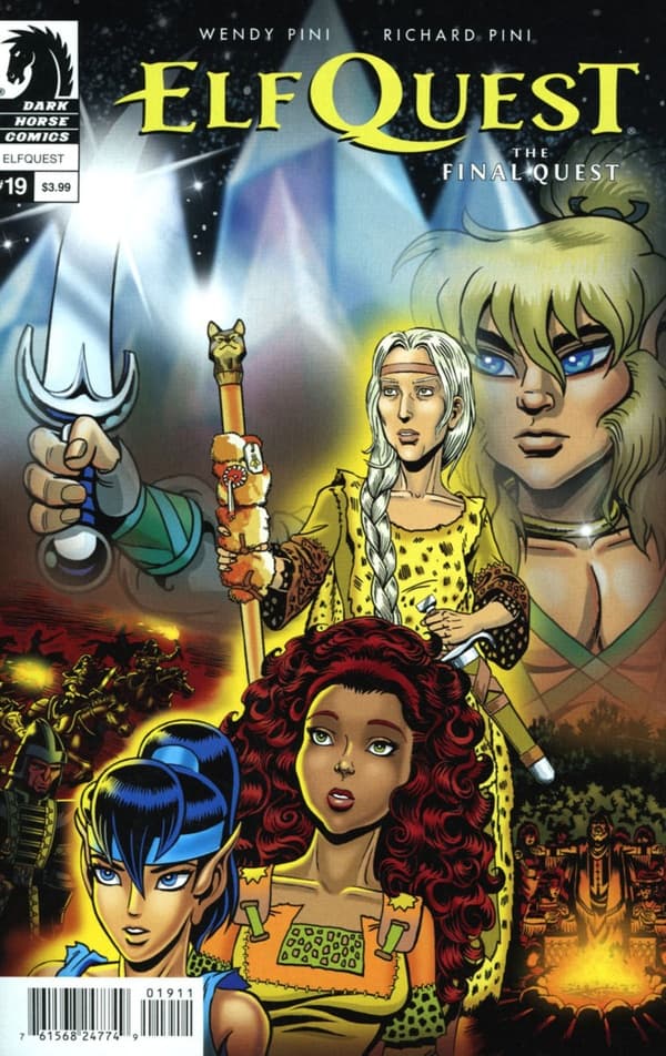ElfQuest: The Final Quest #19