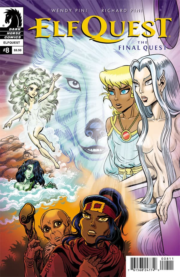 ElfQuest: The Final Quest #8