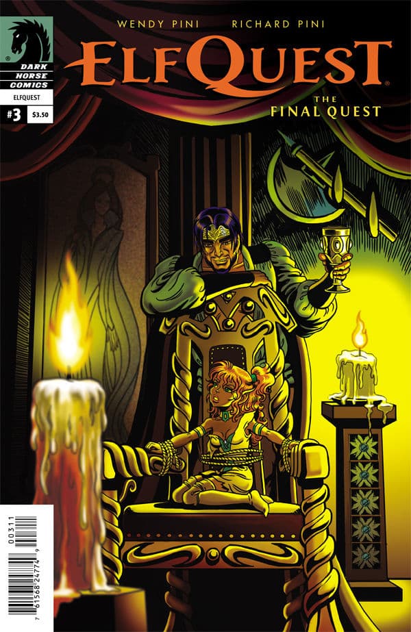 ElfQuest: The Final Quest #3 cover
