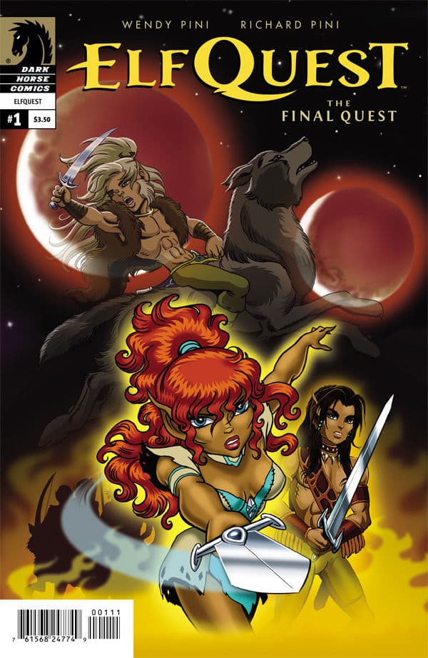 ElfQuest: The Final Quest #1 cover