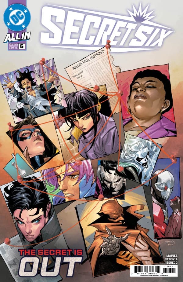 Secret Six #6 cover