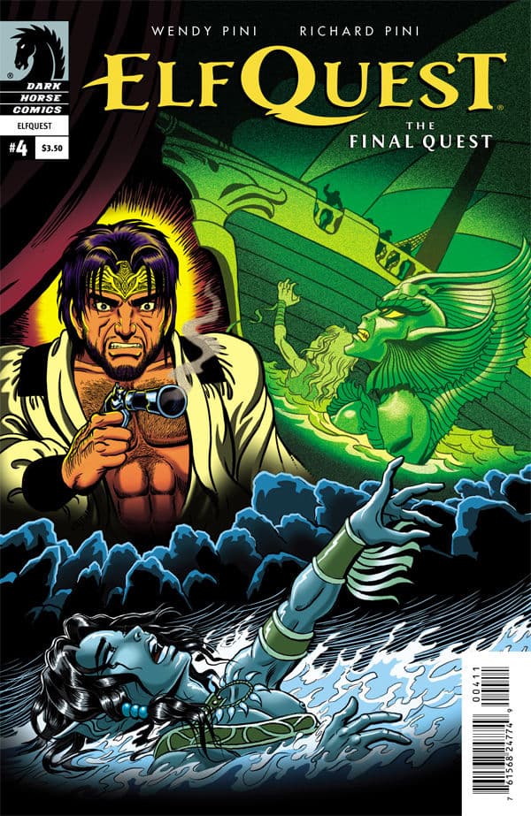 ElfQuest: The Final Quest #4 cover
