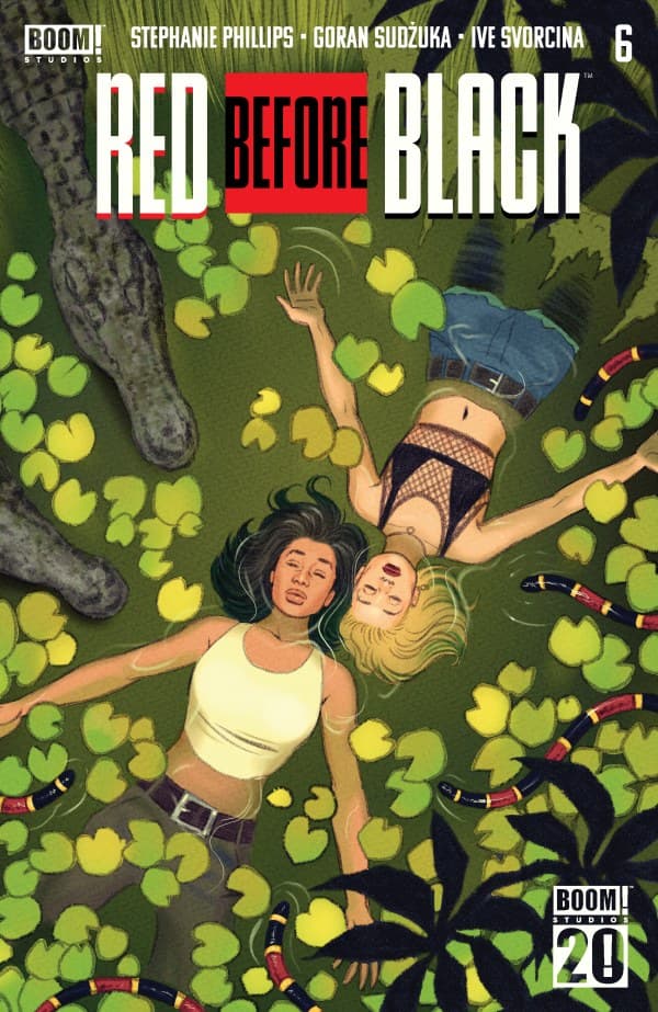 Red Before Black #6