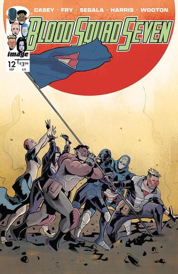 Blood Squad Seven #12