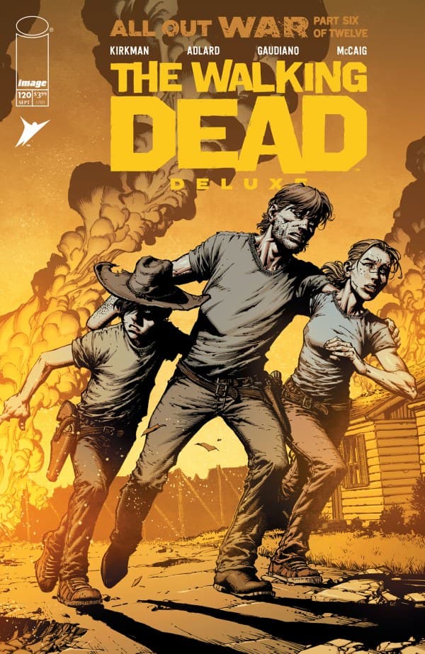 The Walking Dead Deluxe #120 cover