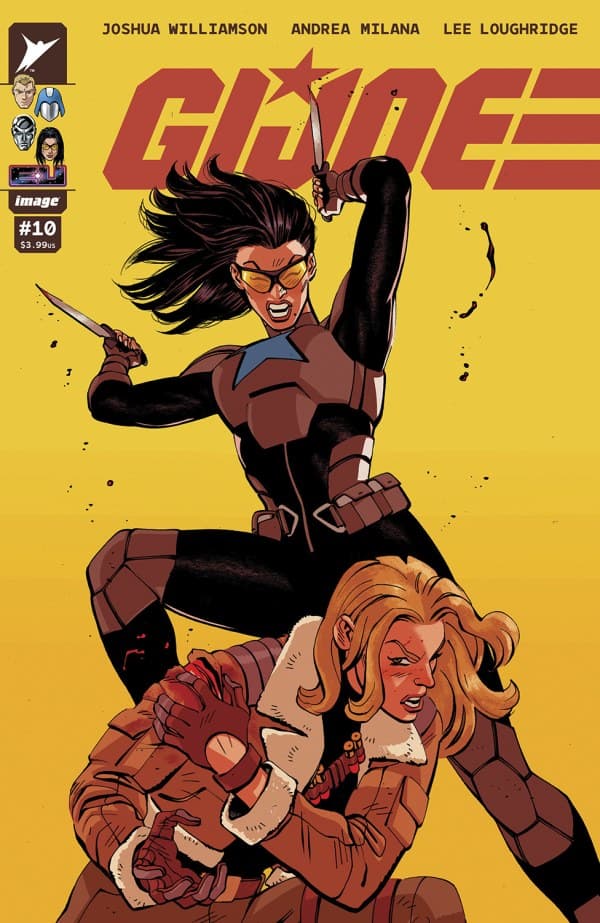 G.I. Joe #10 cover