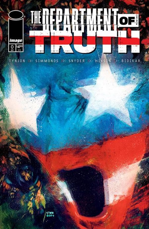 The Department of Truth #0