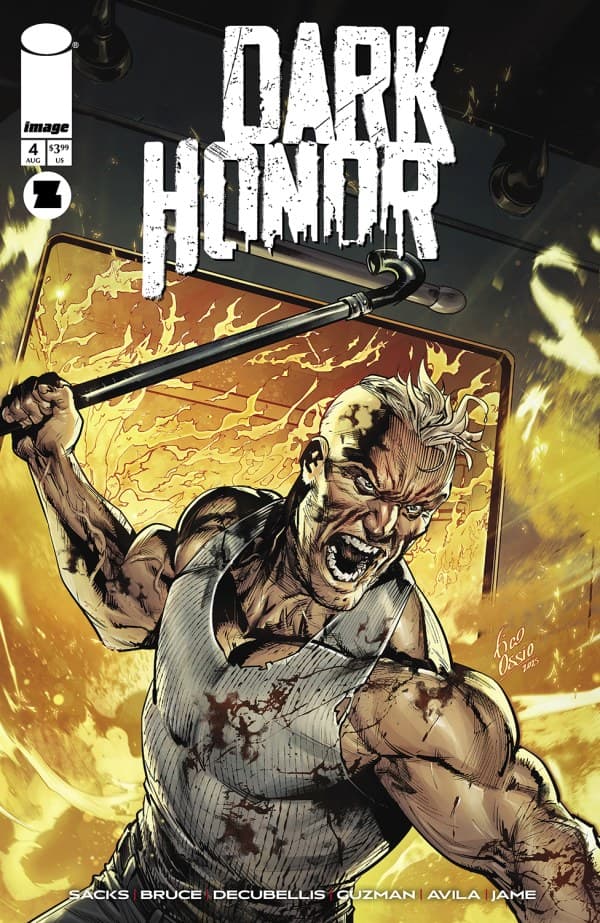 Dark Honor #4 cover