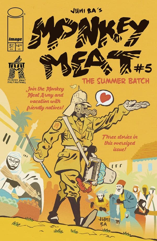 Monkey Meat: The Summer Batch #5 cover