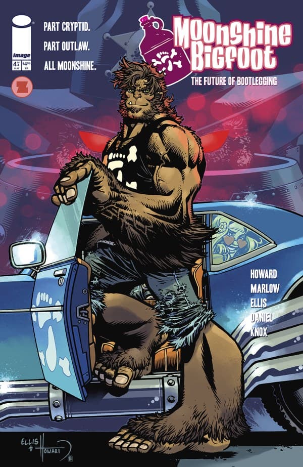 Moonshine Bigfoot #4