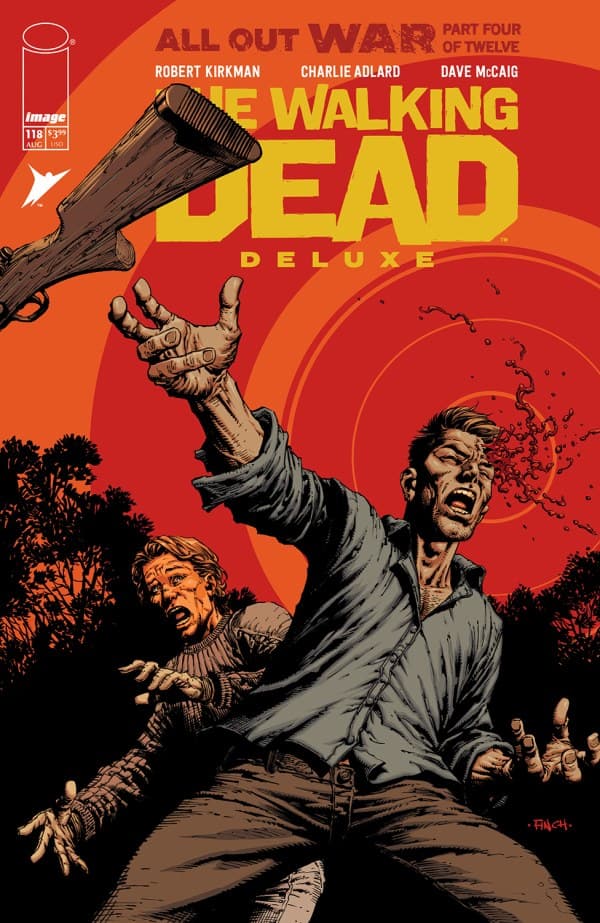 The Walking Dead Deluxe #118 cover