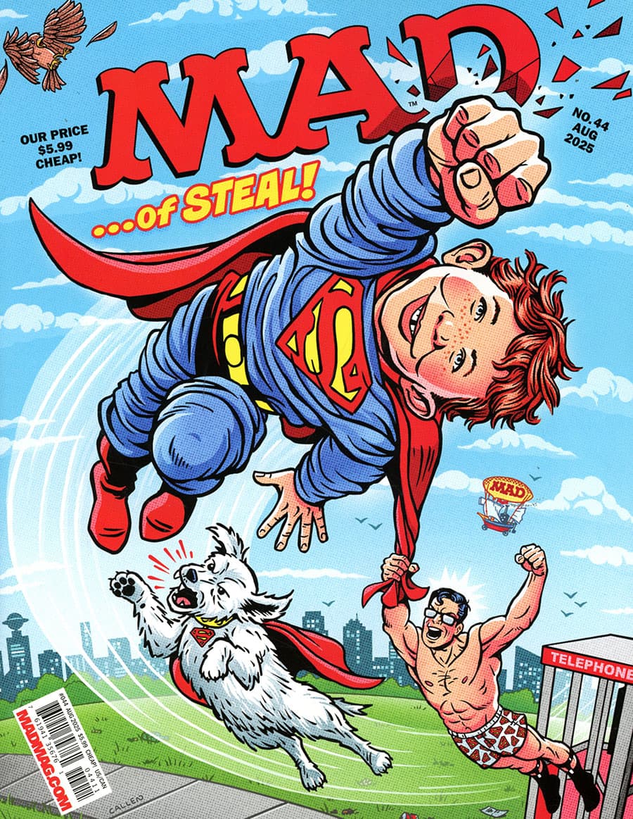 MAD Magazine #44 cover
