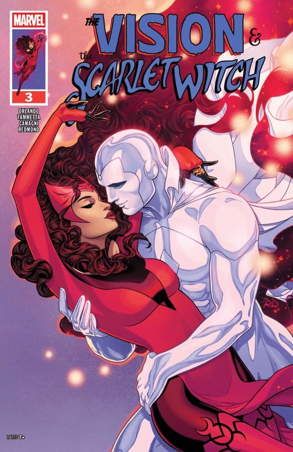 The Vision and the Scarlet Witch #3