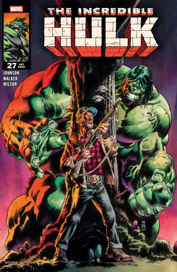 Incredible Hulk #27 cover