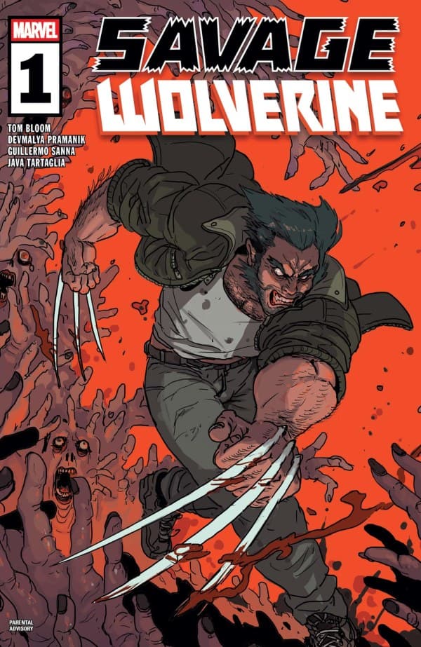 Savage Wolverine #1 cover