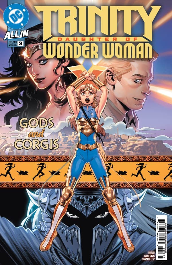 Trinity: Daughter of Wonder Woman #3 cover