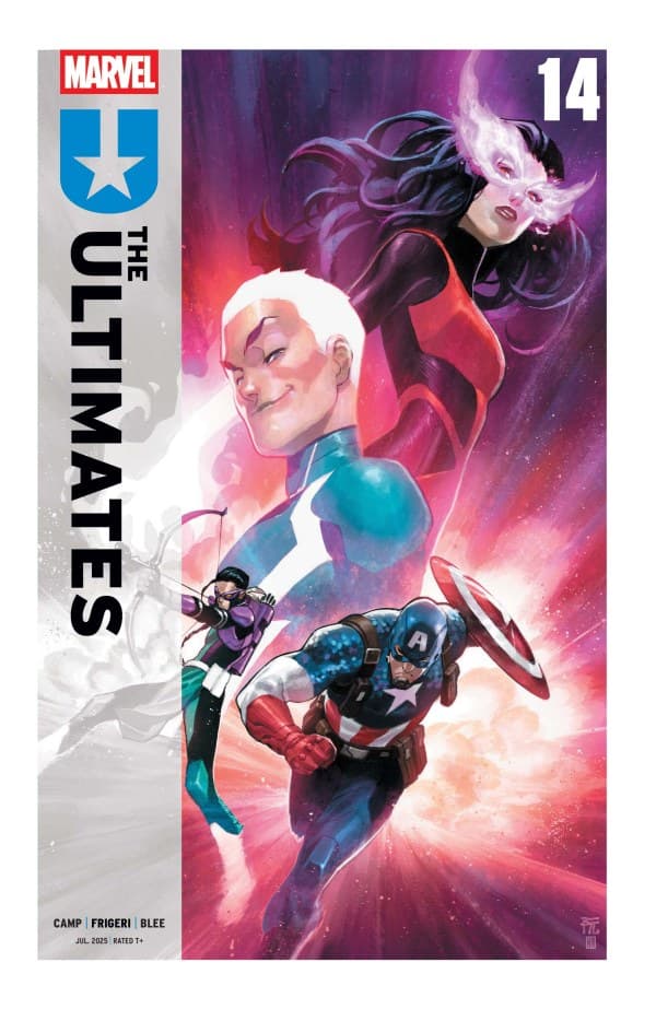 Ultimates #14 cover